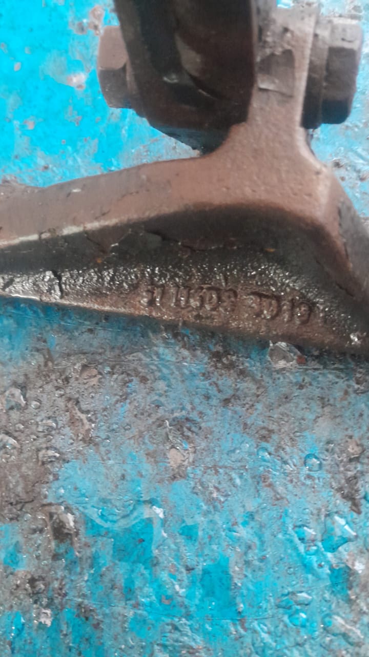 Кронштейн крепления ТНВД man 2866-2876